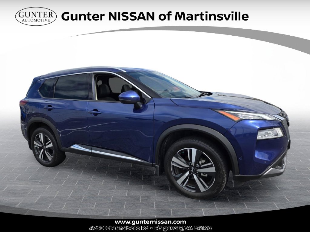 Certified 2023 Nissan Rogue SL SUV