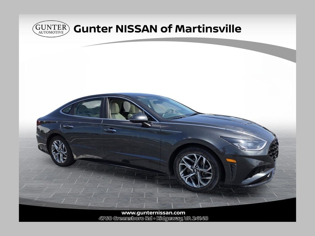 Used 2023 Hyundai Sonata SEL Sedan
