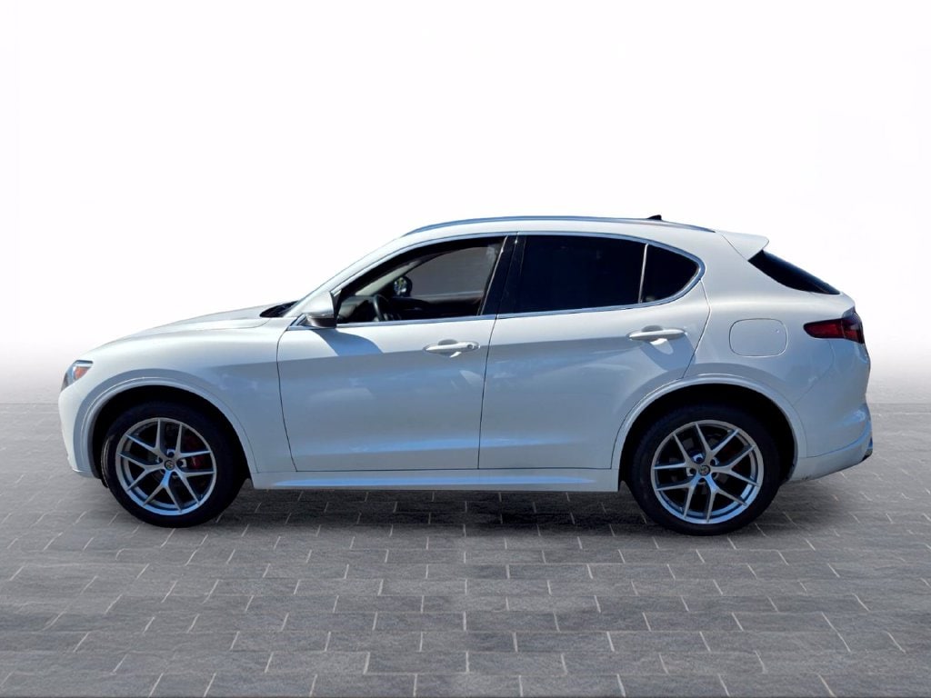 Used 2021 Alfa Romeo Stelvio Ti SUV