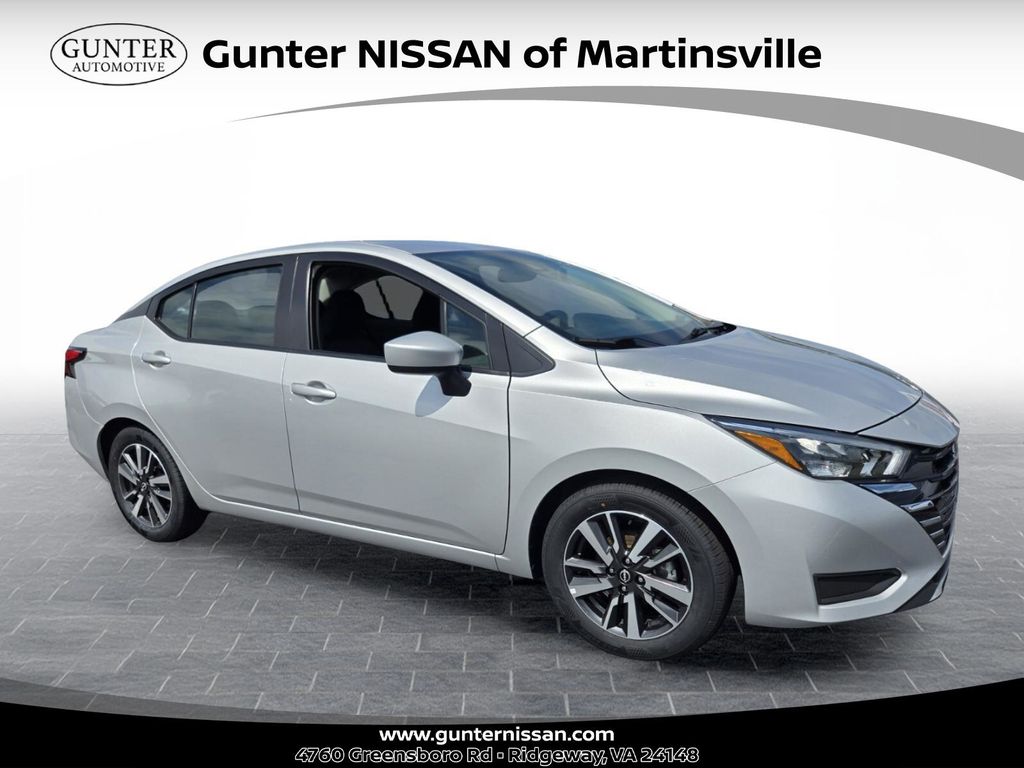 2025 Nissan Versa Sedan SV