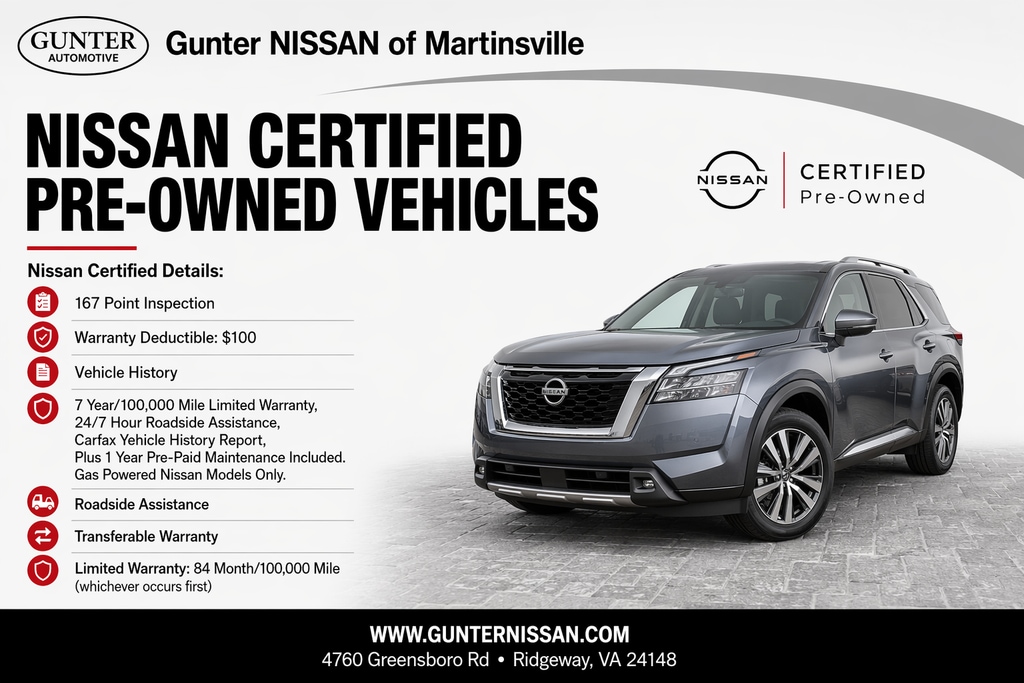 Certified 2026 Nissan Rogue Dark Armor SUV