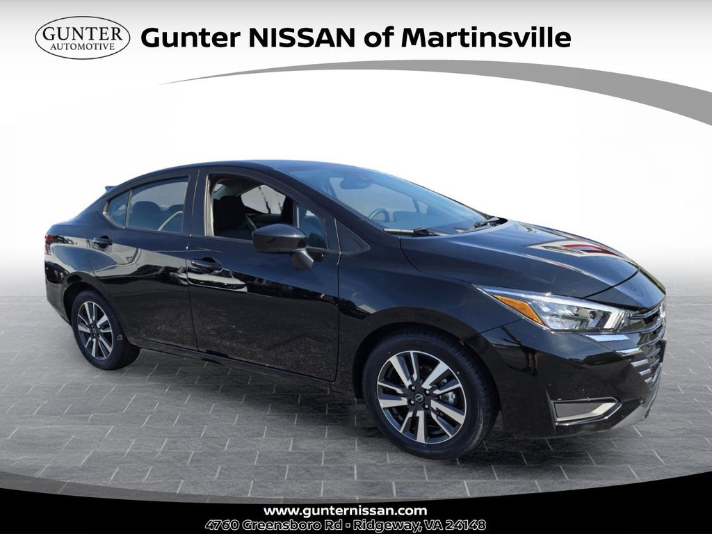 2025 Nissan Versa Sedan SV