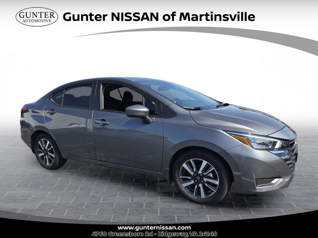2025 Nissan Versa Sedan SV