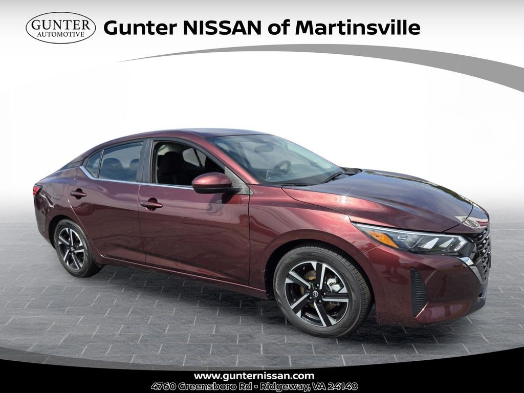 2024 Nissan Sentra SV