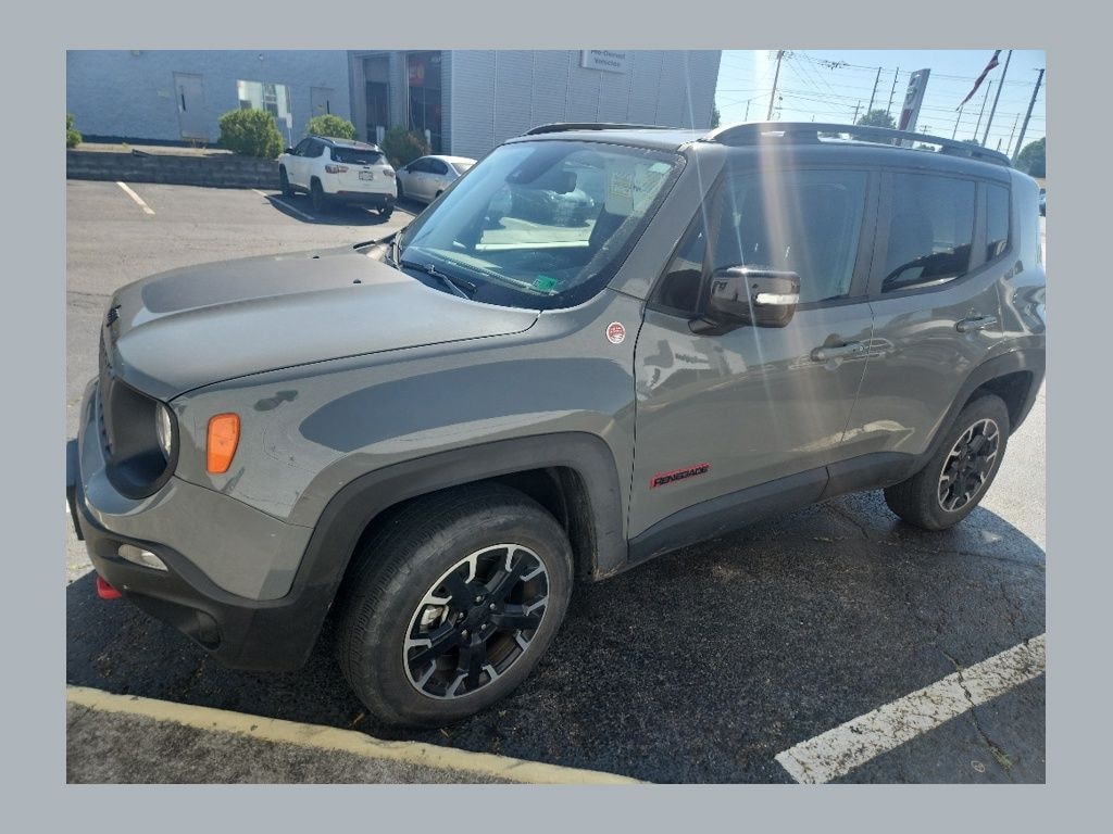 Used 2023 Jeep Renegade Trailhawk SUV