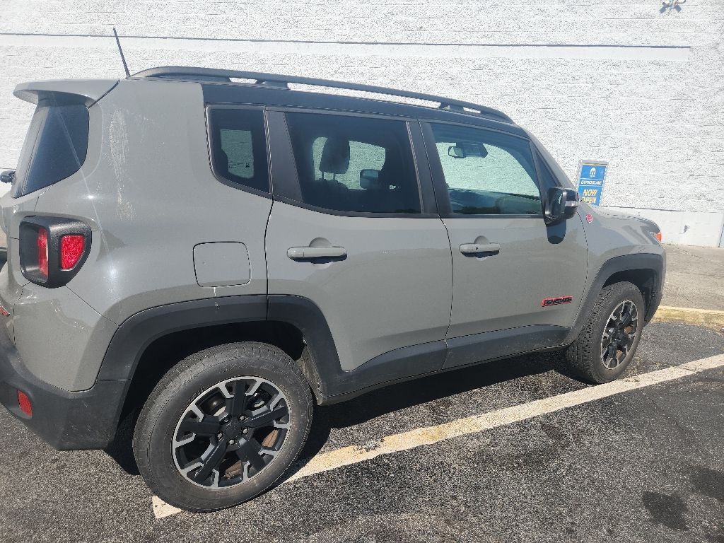 Used 2023 Jeep Renegade Trailhawk SUV