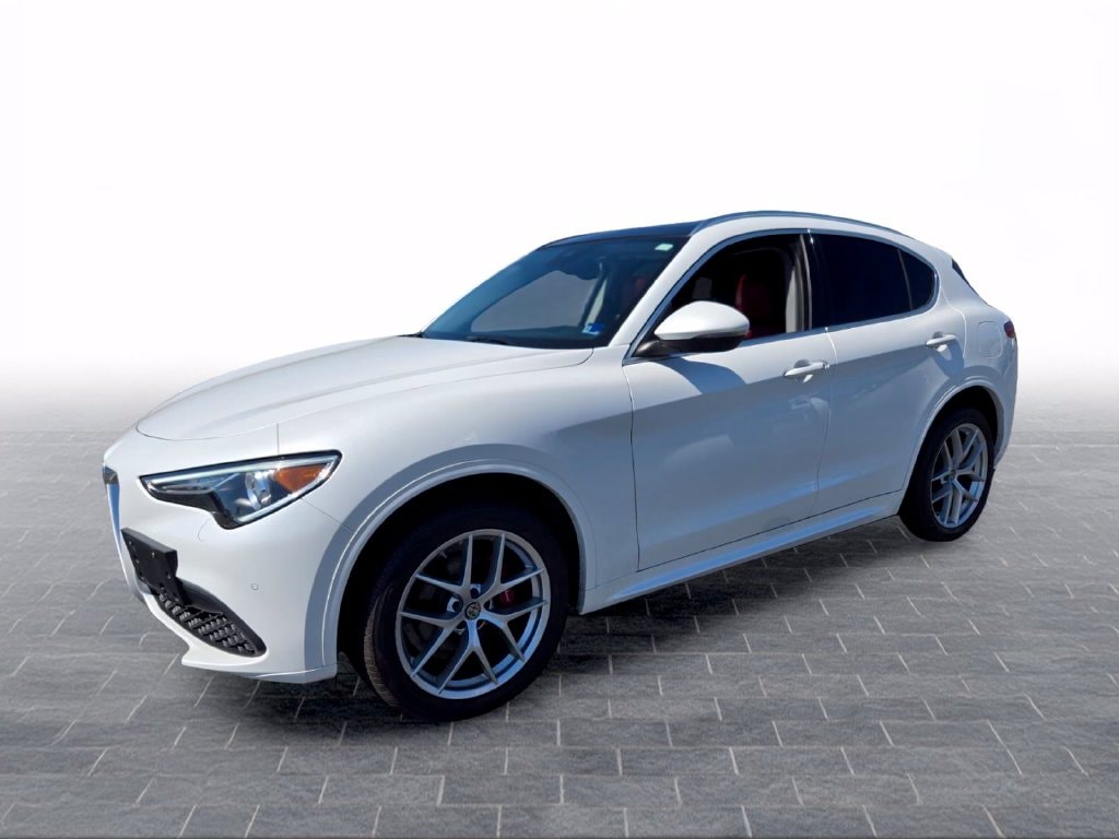 Used 2021 Alfa Romeo Stelvio Ti SUV
