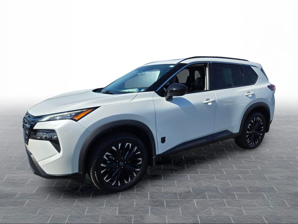 Certified 2026 Nissan Rogue Dark Armor SUV
