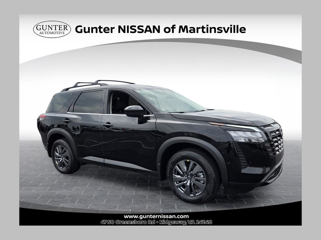 2026 Nissan Pathfinder SV SUV