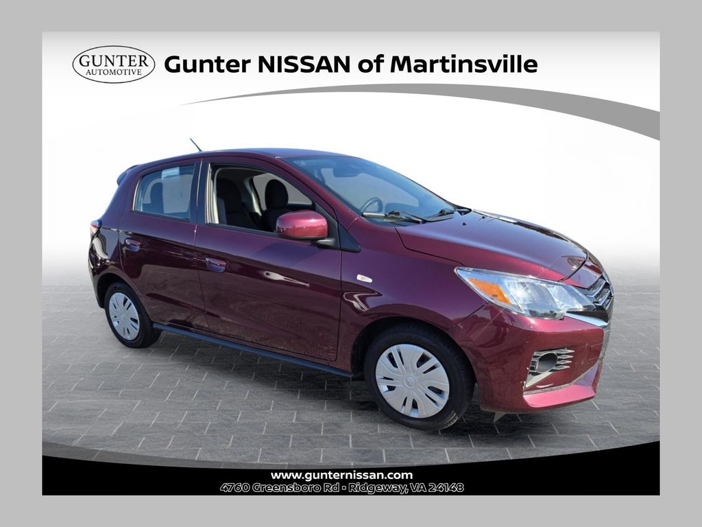2024 Mitsubishi Mirage Hatchback
