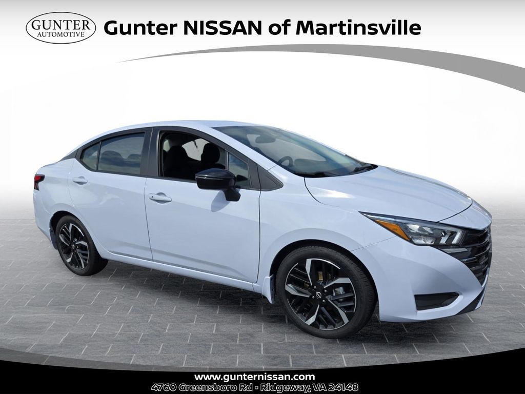 2024 Nissan Versa Sedan SR
