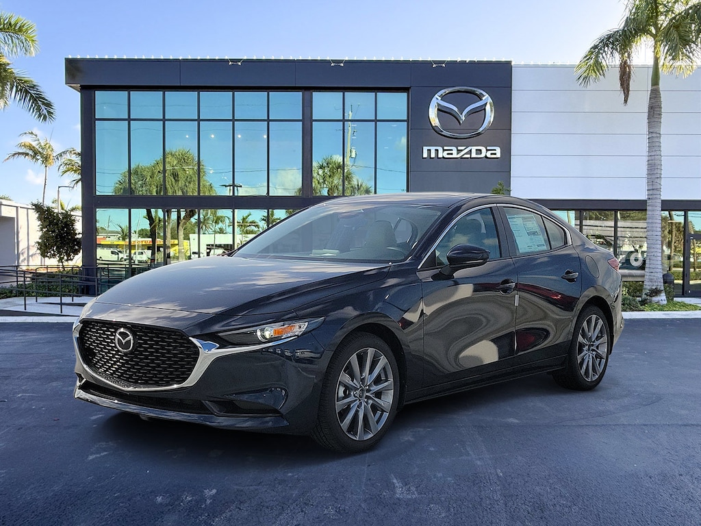 New 2026 Mazda Mazda3 Sedan 2.5 S Preferred Sedan