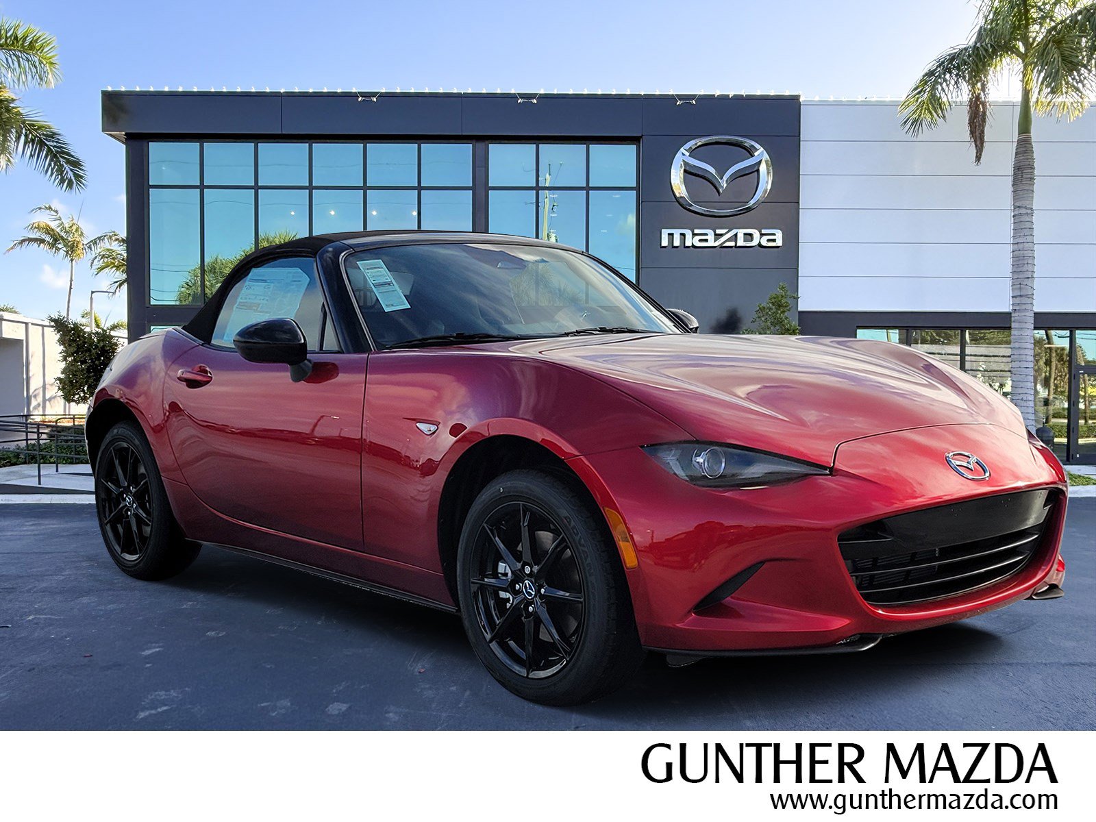 New 2026 Mazda MX-5 Miata Sport Convertible