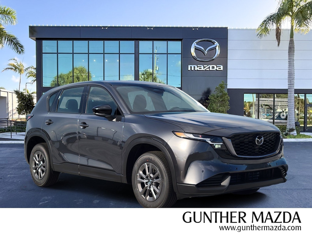 New 2026 Mazda CX-5 2.5 S SUV