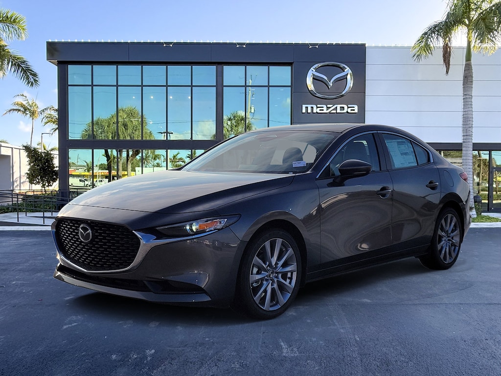 New 2026 Mazda Mazda3 Sedan 2.5 S Preferred Sedan