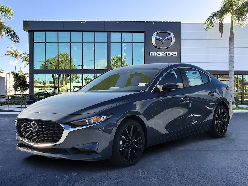 New 2026 Mazda Mazda3 Sedan 2.5 S Carbon Edition Sedan
