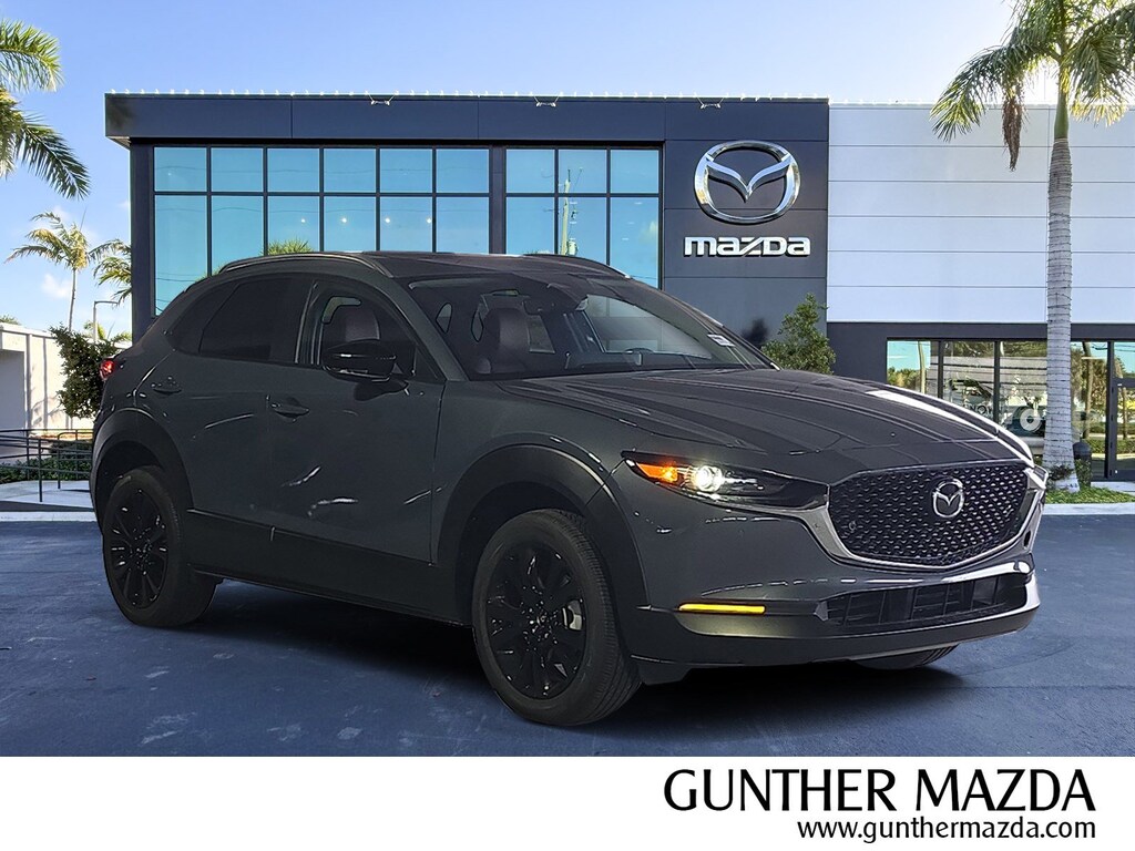 New 2026 Mazda CX-30 2.5 S Carbon Edition SUV