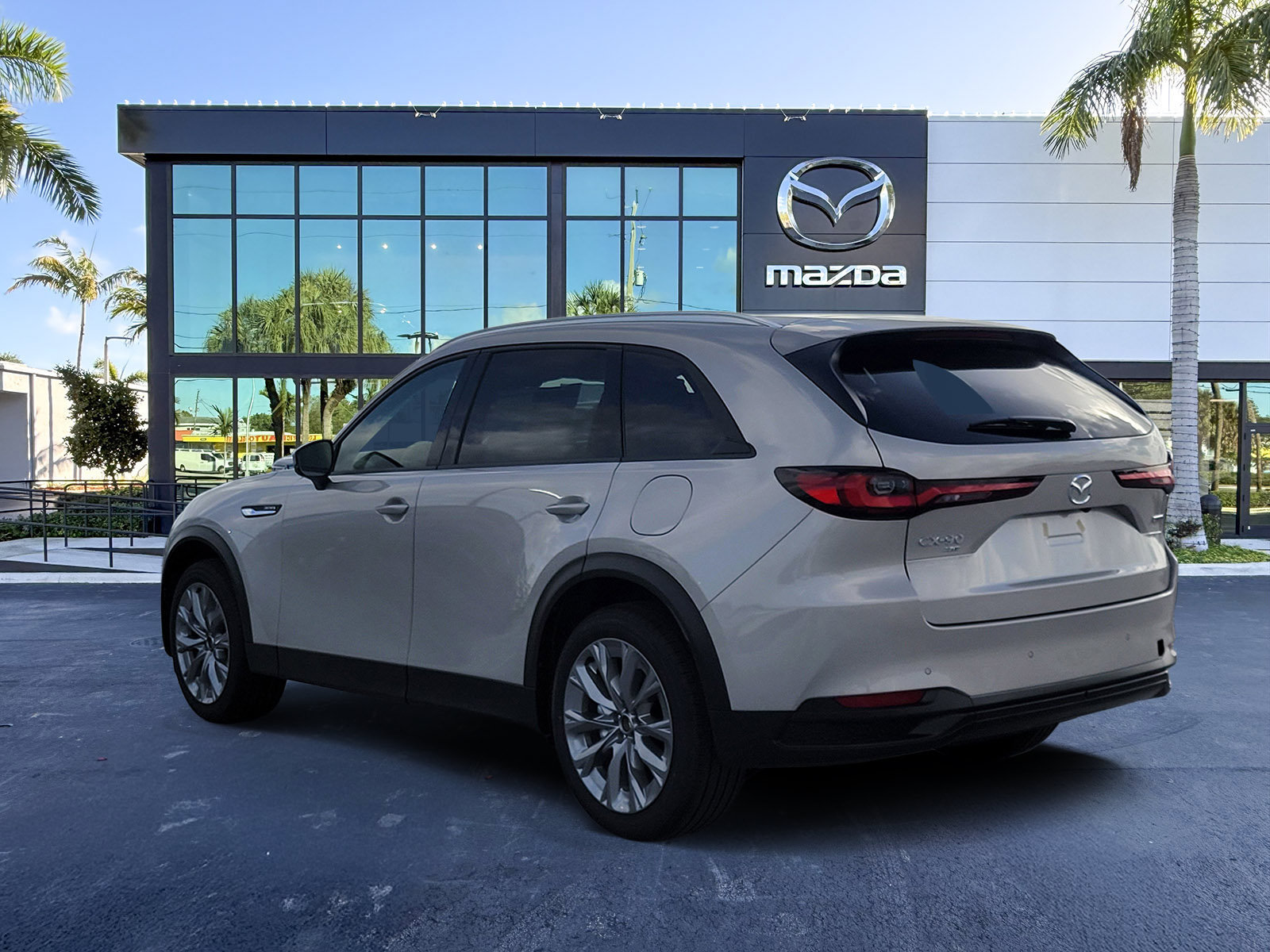 New 2026 Mazda CX-90 3.3 Turbo Preferred SUV
