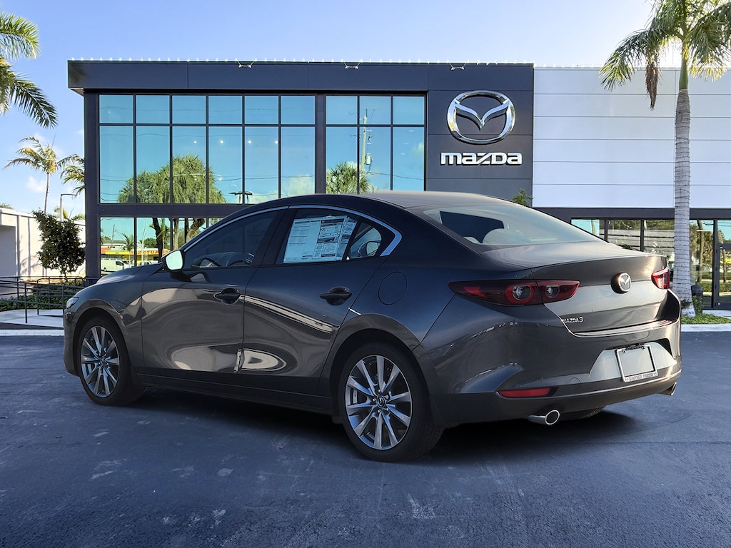 New 2026 Mazda Mazda3 Sedan 2.5 S Preferred Sedan