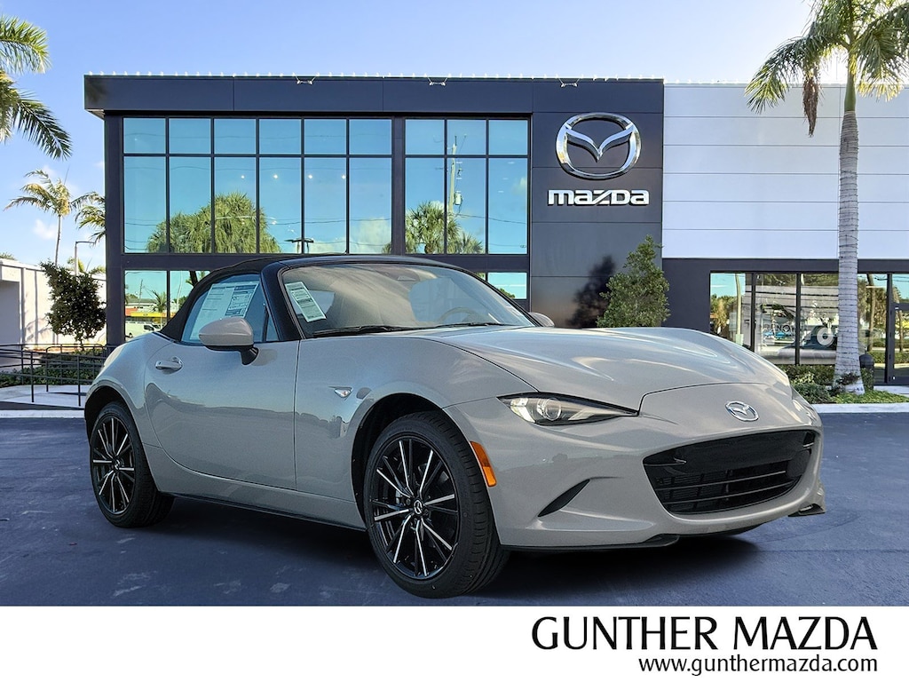 New 2026 Mazda MX-5 Miata Grand Touring Convertible