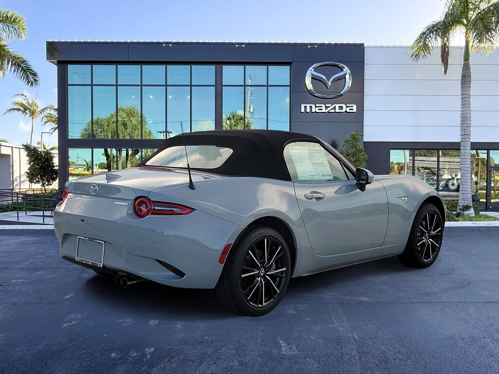 New 2026 Mazda MX-5 Miata Grand Touring Convertible