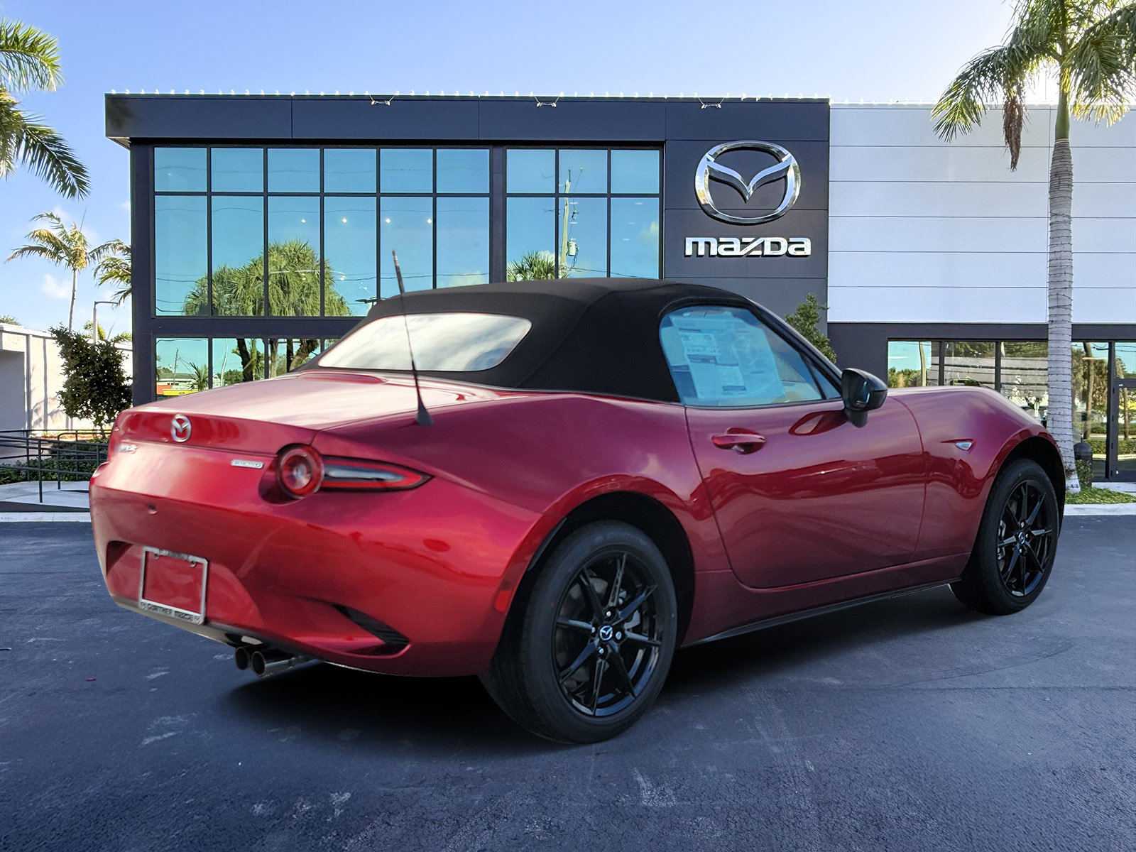 New 2026 Mazda MX-5 Miata Sport Convertible