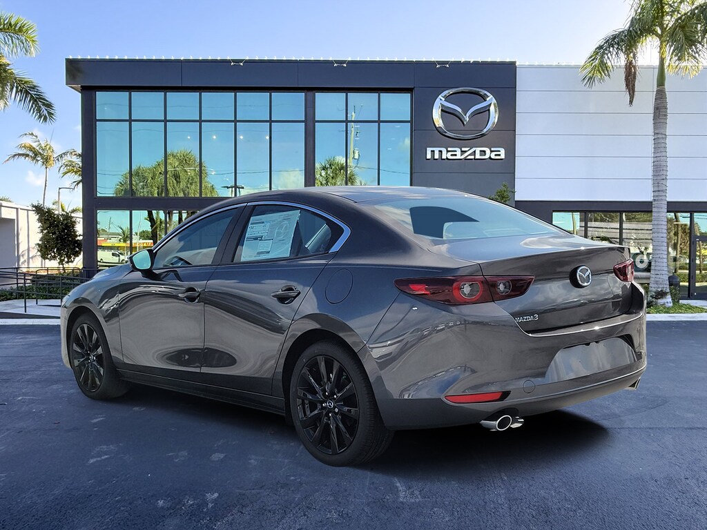 New 2026 Mazda Mazda3 Sedan 2.5 S Select Sport Sedan