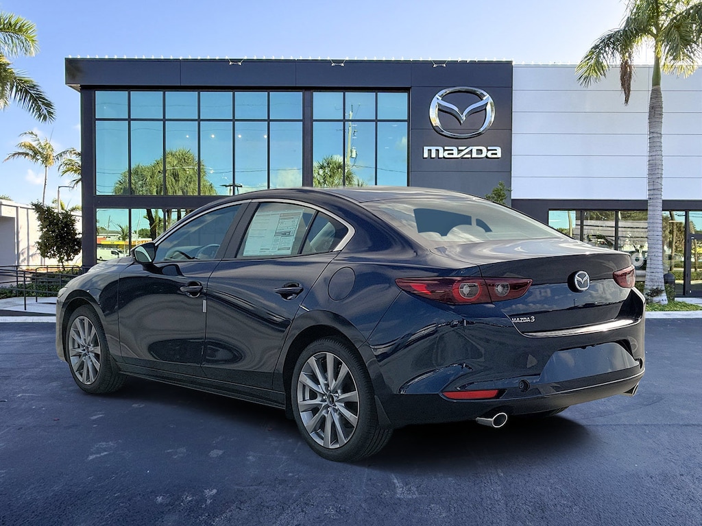 New 2026 Mazda Mazda3 Sedan 2.5 S Preferred Sedan