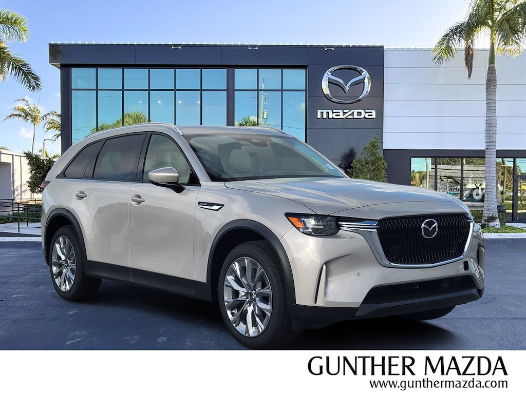 New 2026 Mazda CX-90 3.3 Turbo Preferred SUV