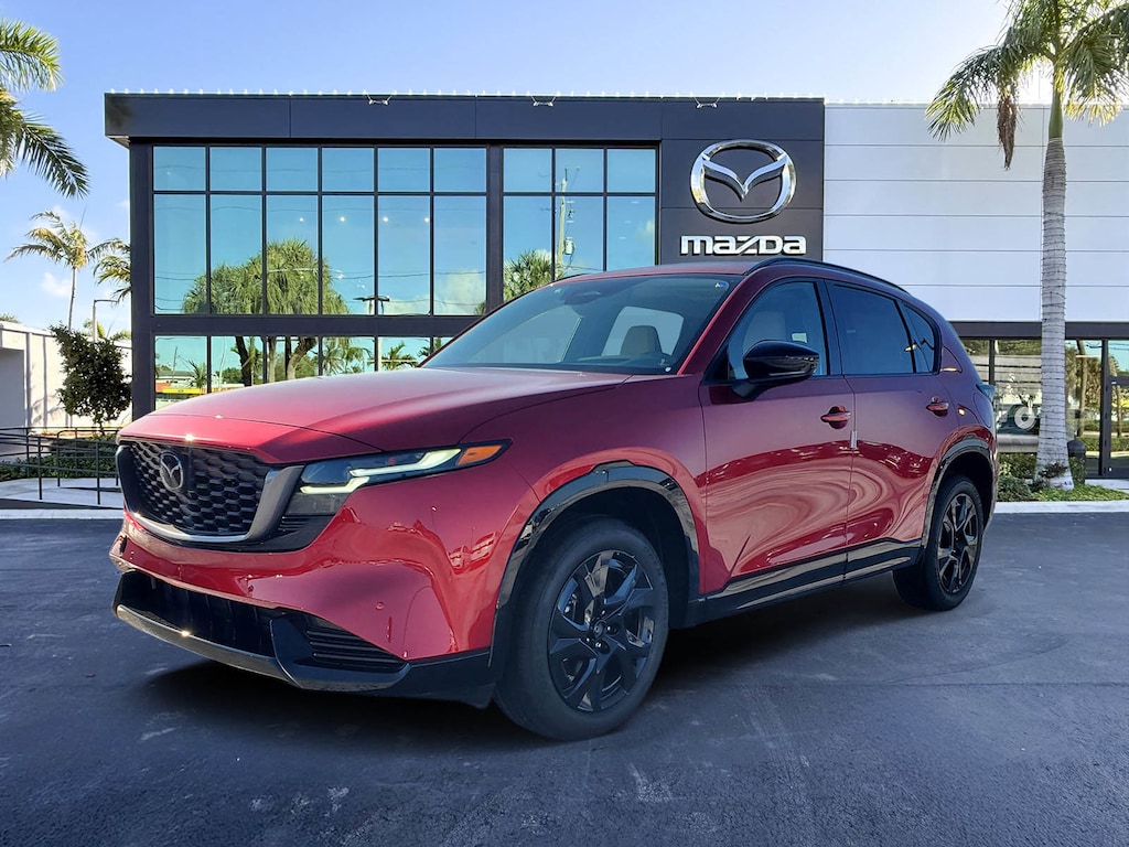 New 2026 Mazda CX-5 2.5 S Premium Plus SUV