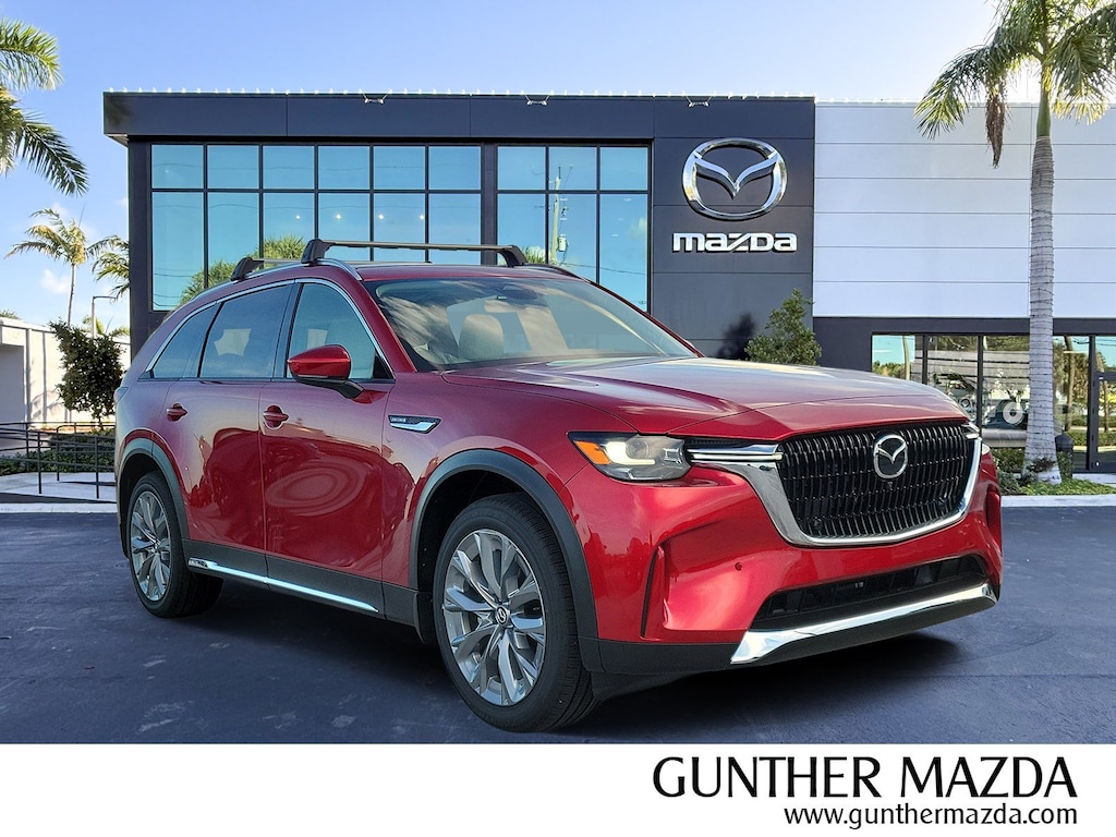 New 2026 Mazda CX-90 3.3 Turbo Premium Plus SUV