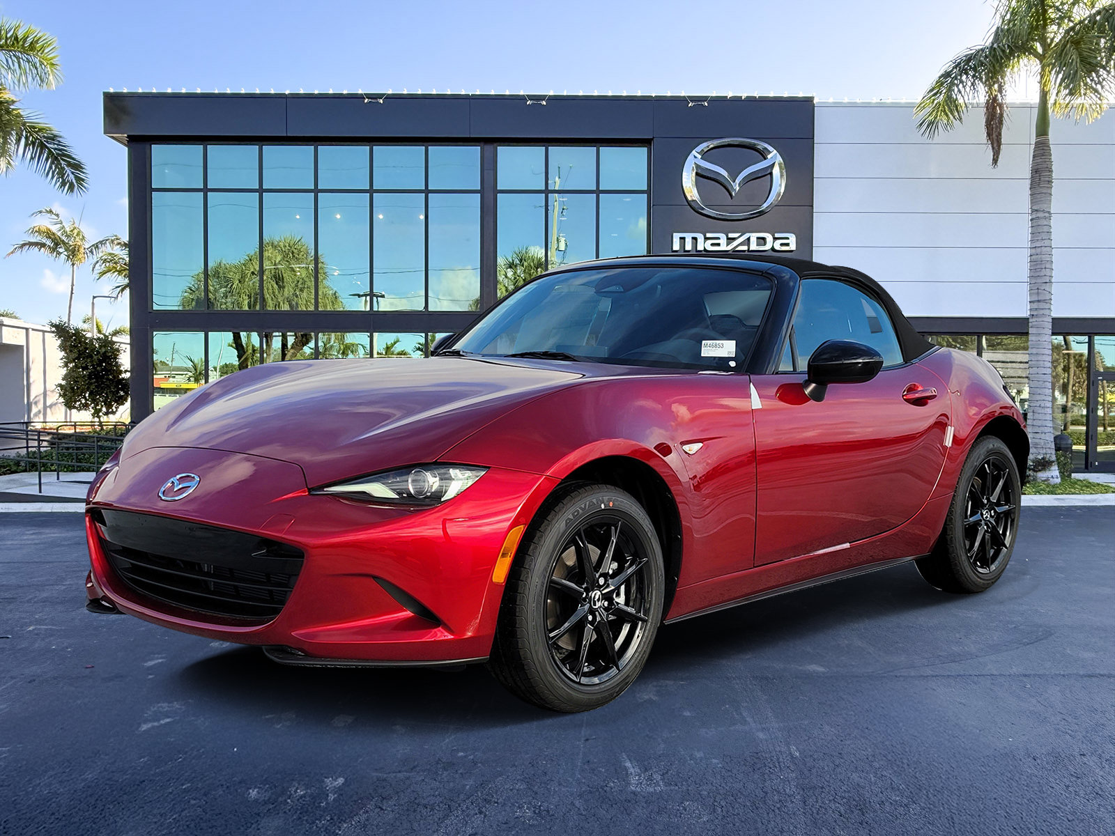New 2026 Mazda MX-5 Miata Sport Convertible