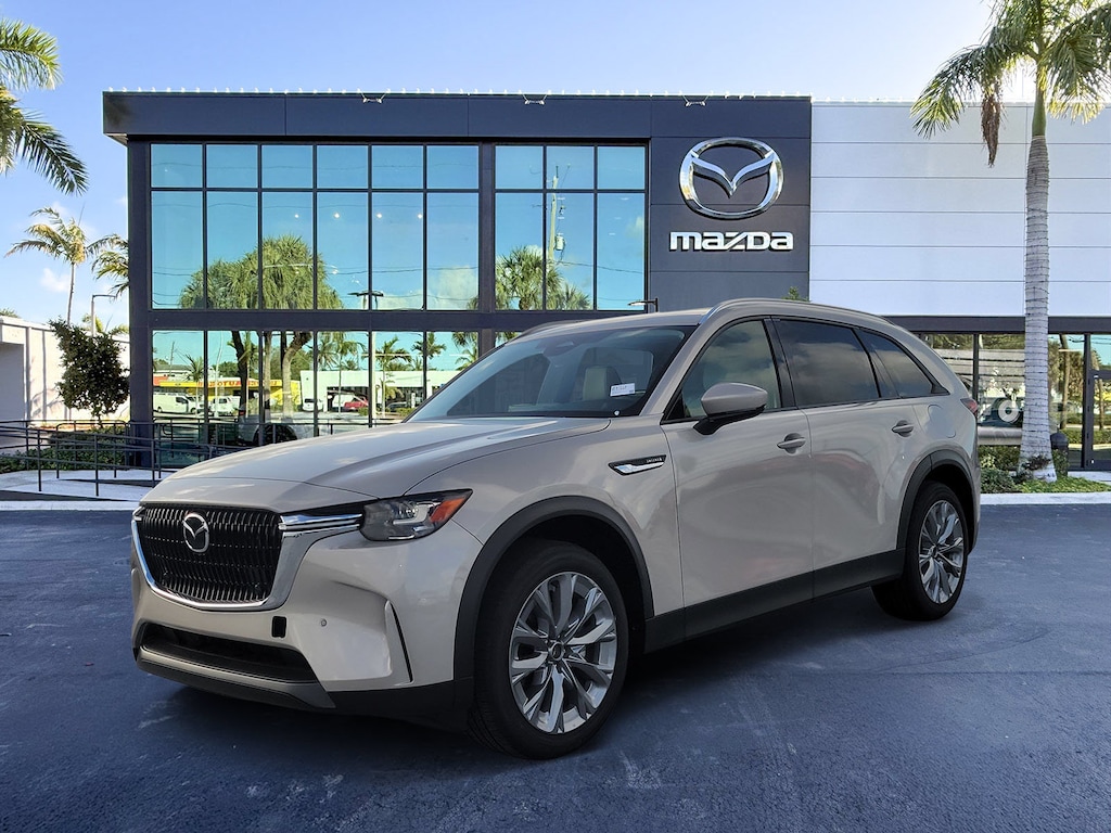 New 2026 Mazda CX-90 3.3 Turbo Preferred SUV