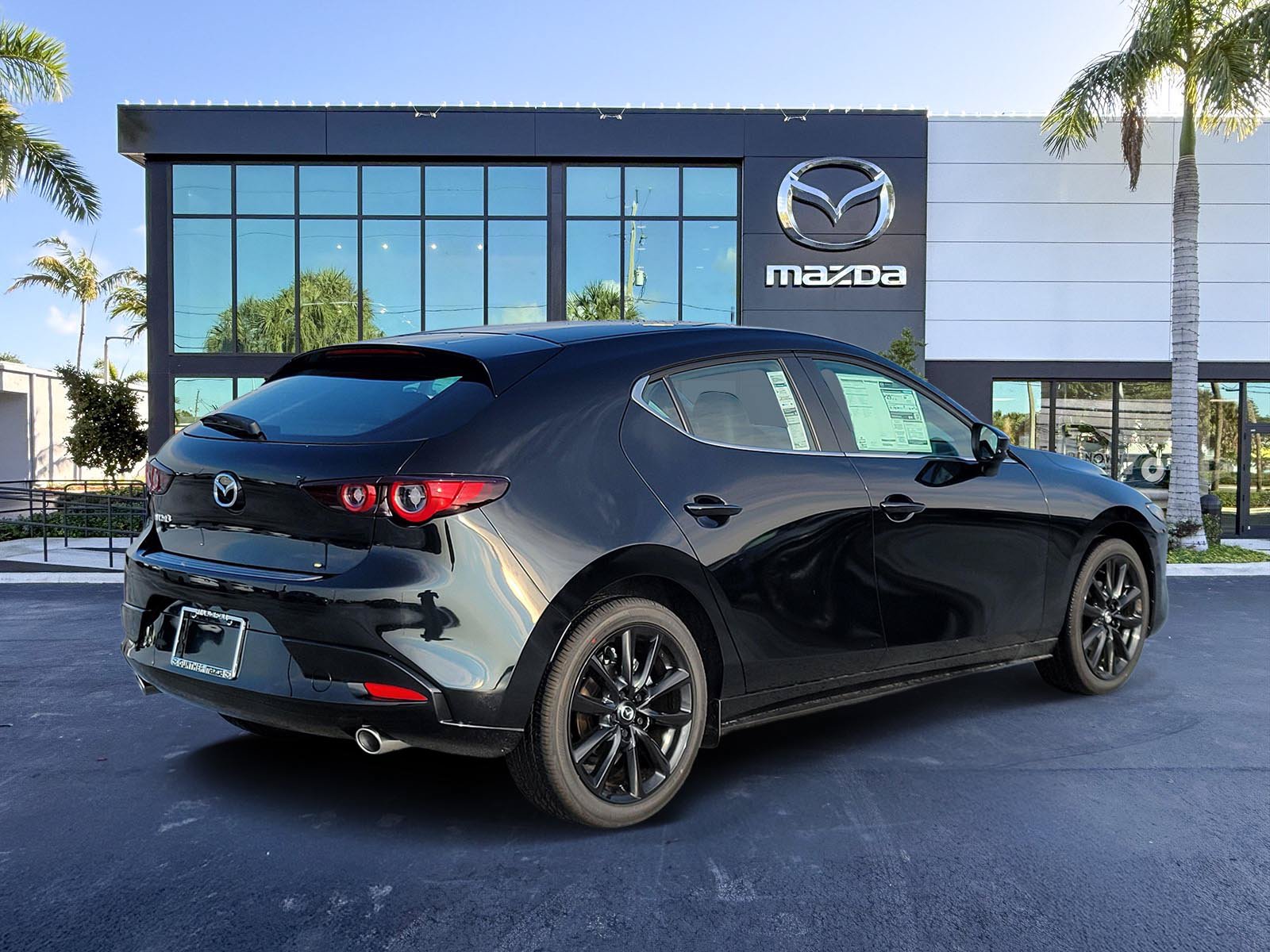 New 2026 Mazda Mazda3 Hatchback 2.5 S Carbon Edition Hatchback