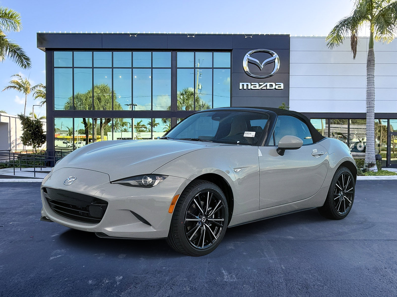 New 2026 Mazda MX-5 Miata Grand Touring Convertible