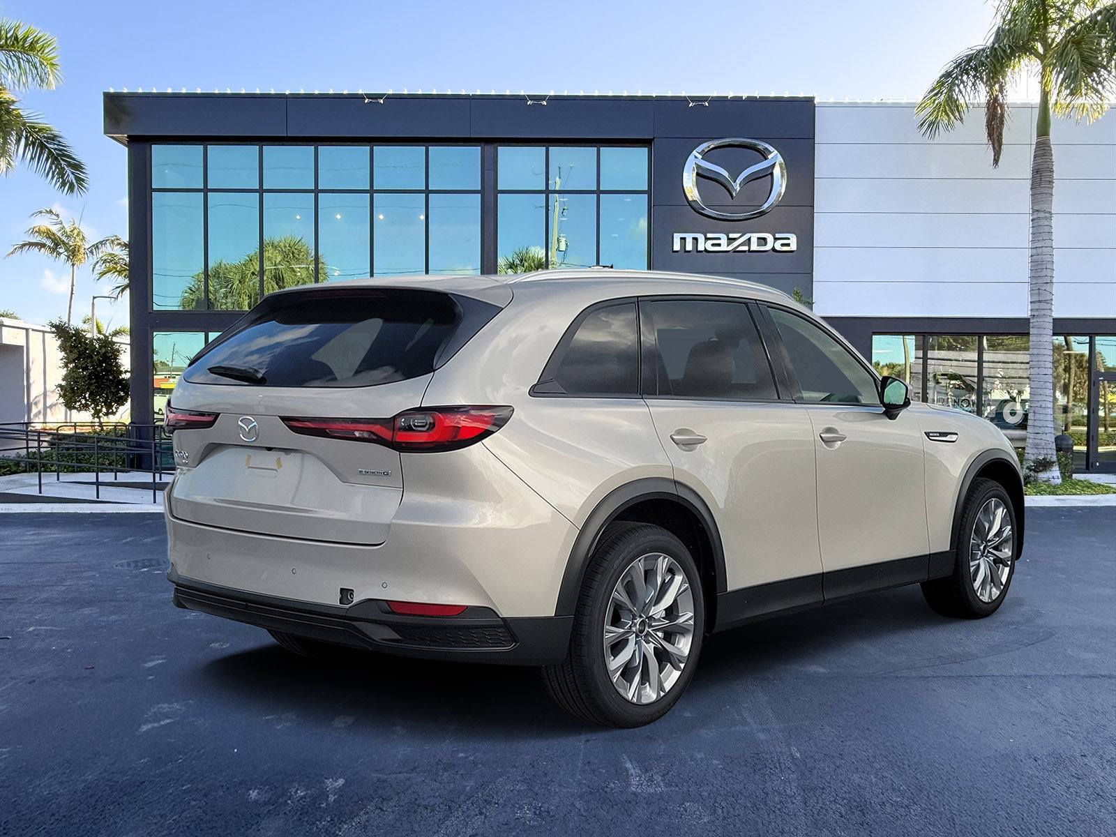 New 2026 Mazda CX-90 3.3 Turbo Preferred SUV