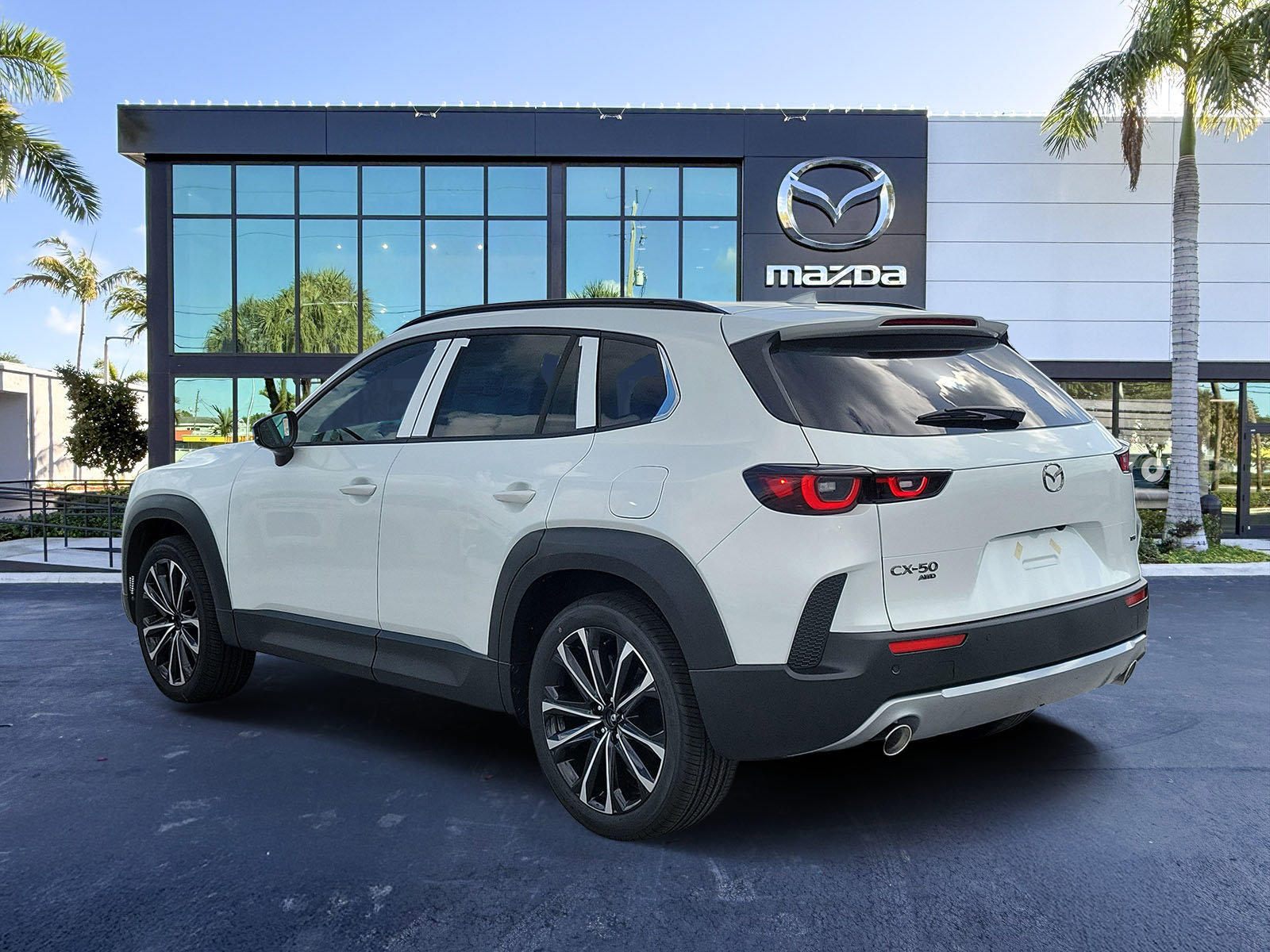 New 2026 Mazda CX-50 2.5 Turbo SUV
