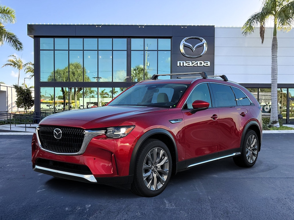 New 2026 Mazda CX-90 3.3 Turbo Premium Plus SUV