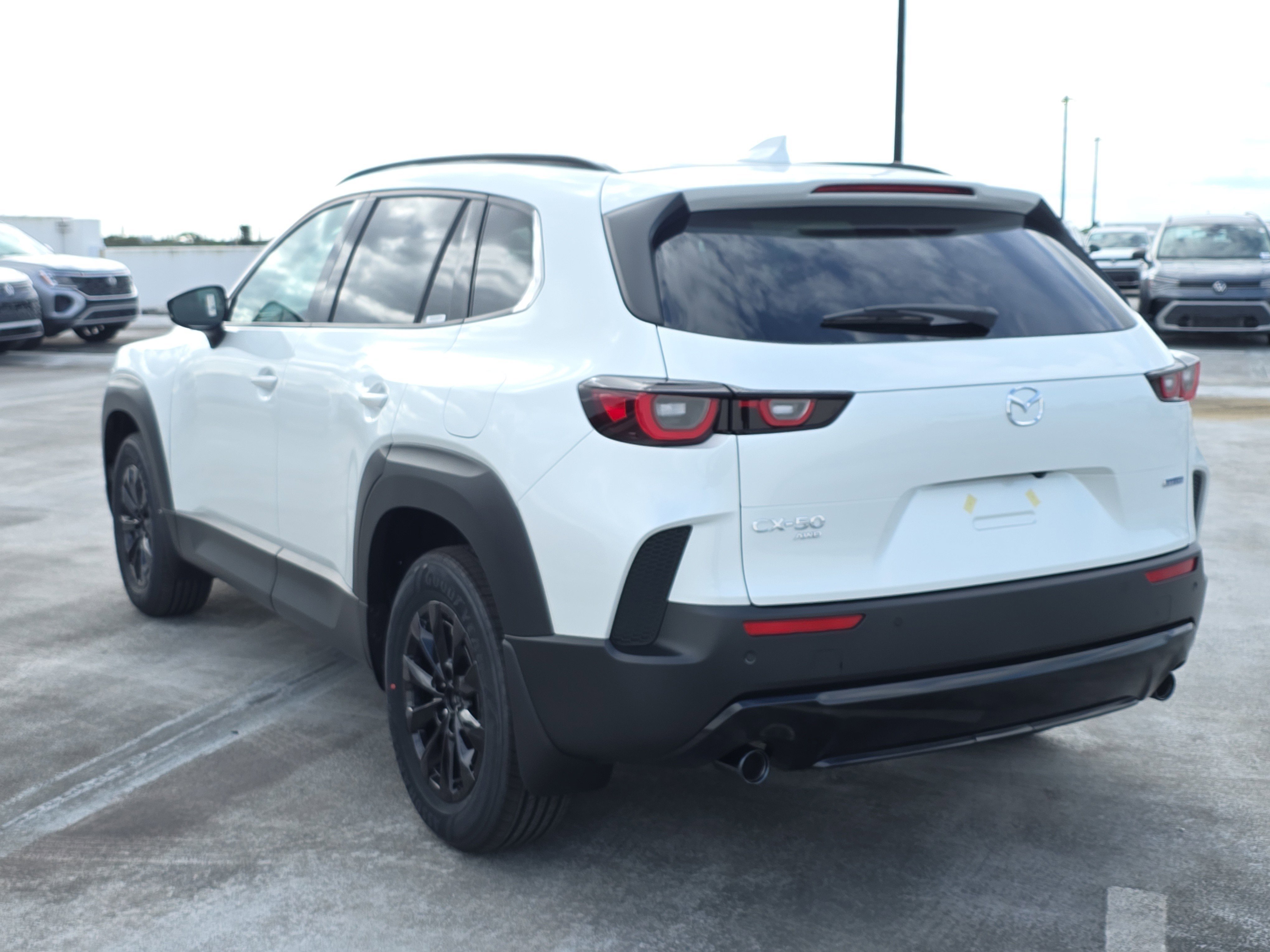 New 2026 Mazda CX-50 Hybrid Premium SUV