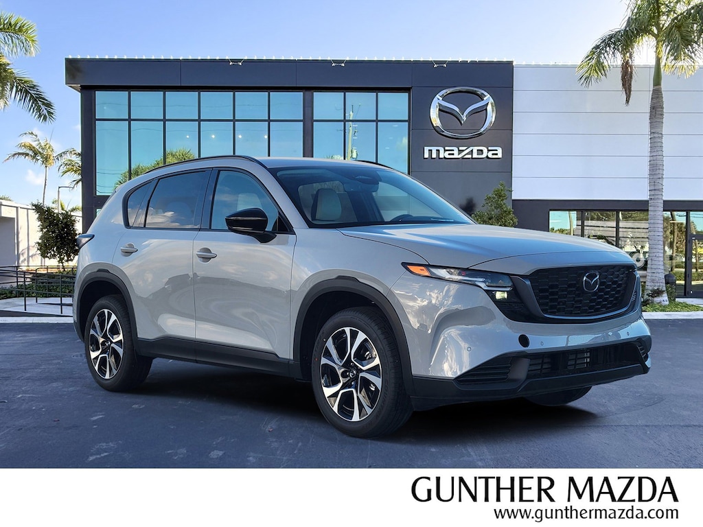 New 2026 Mazda CX-5 2.5 S Preferred SUV