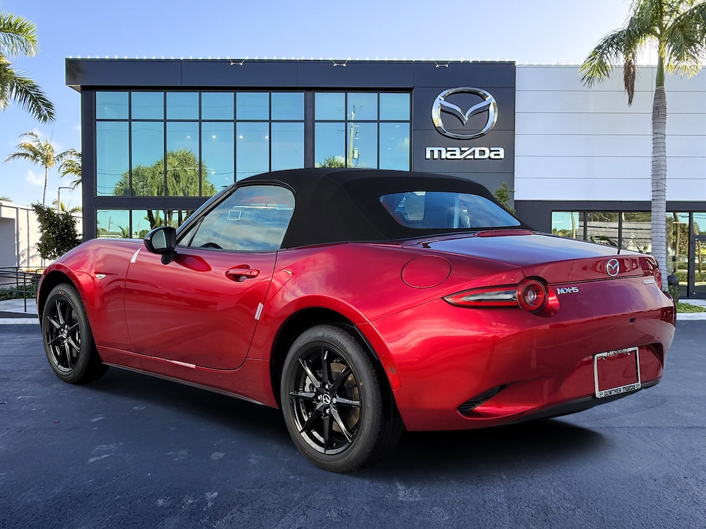 New 2026 Mazda MX-5 Miata Sport Convertible