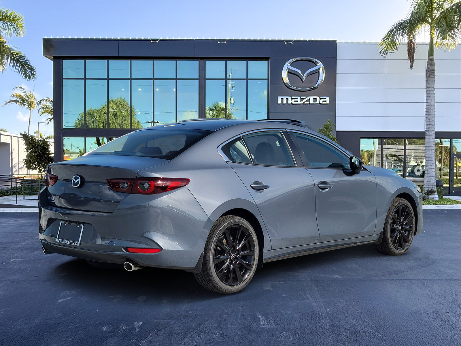 New 2026 Mazda Mazda3 Sedan 2.5 S Carbon Edition Sedan