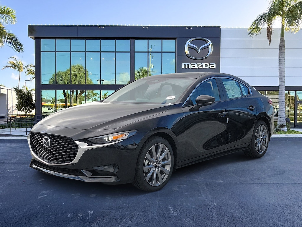 New 2026 Mazda Mazda3 Sedan 2.5 S Preferred Sedan