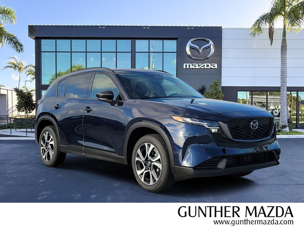 New 2026 Mazda CX-5 2.5 S Preferred SUV