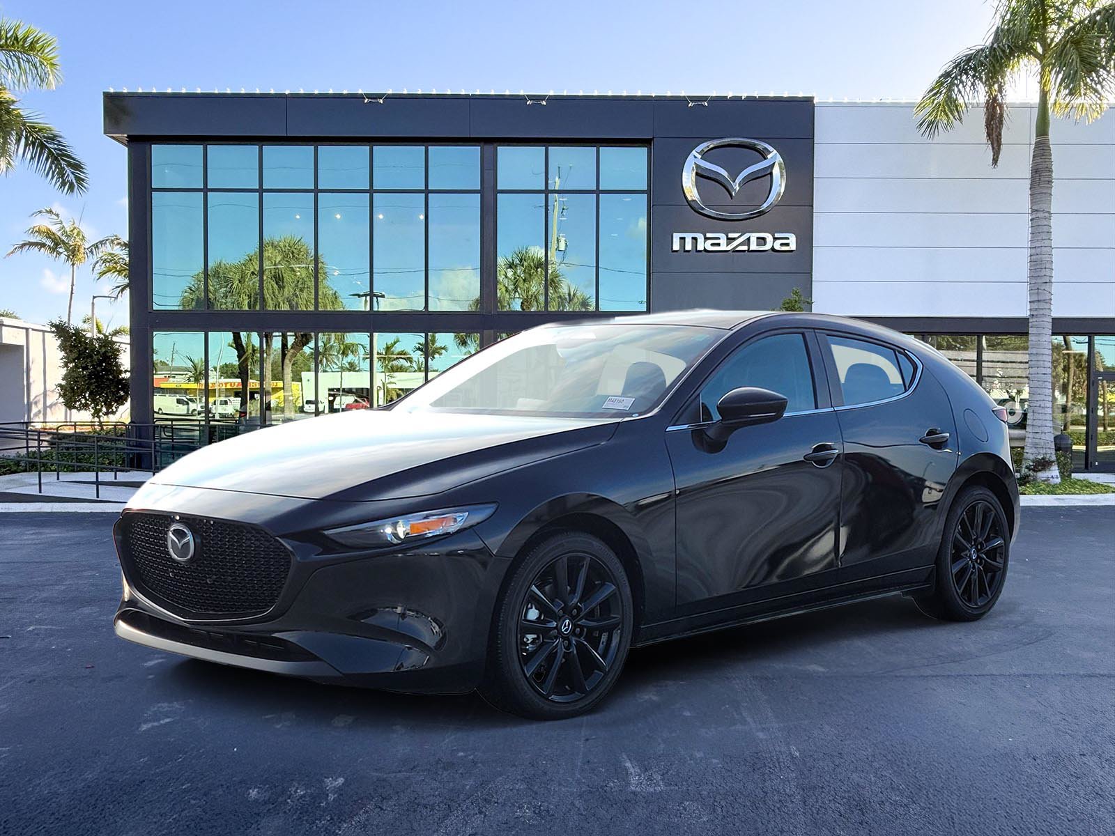 New 2026 Mazda Mazda3 Hatchback 2.5 S Carbon Edition Hatchback