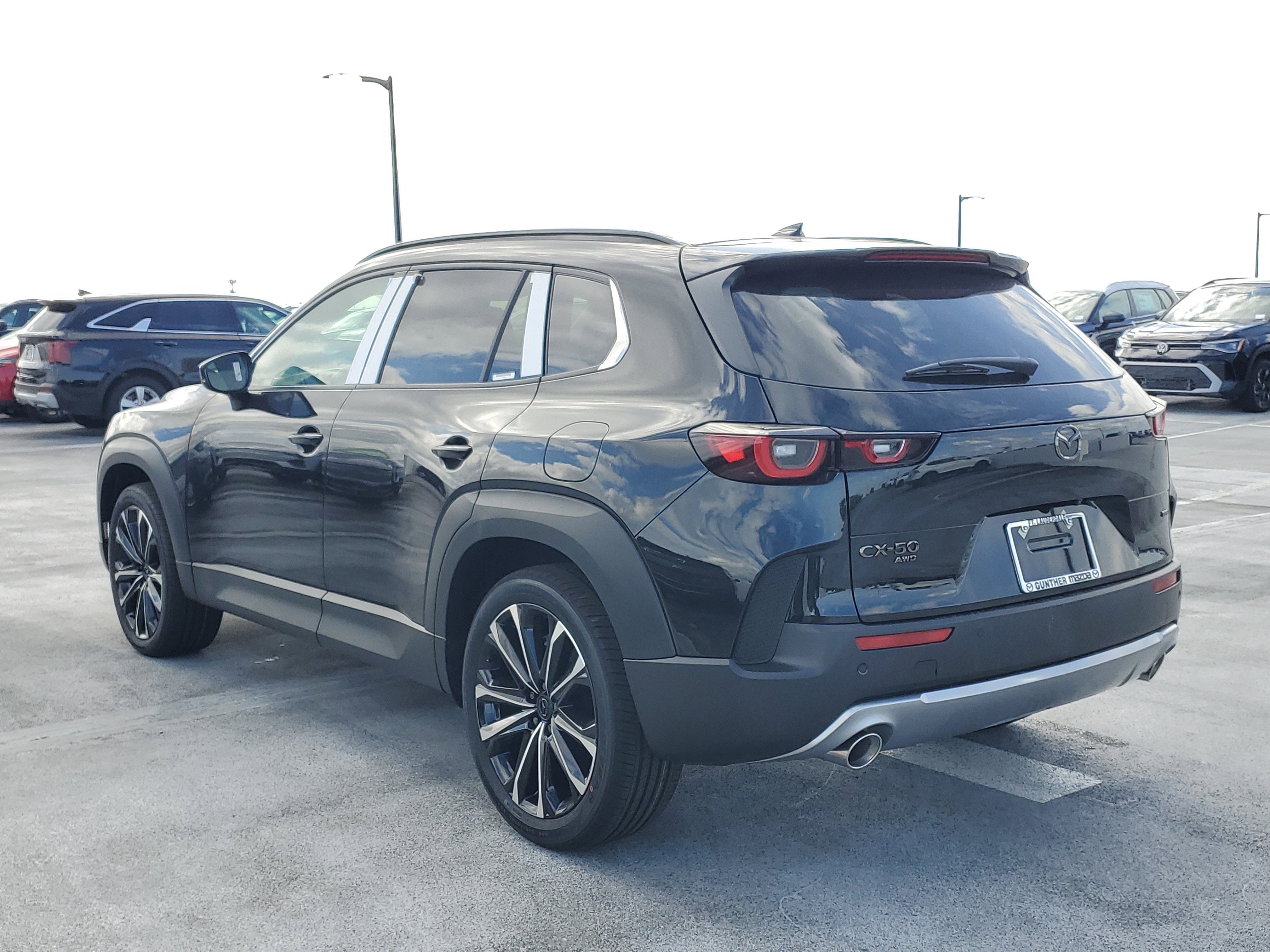 New 2026 Mazda CX-50 2.5 Turbo SUV