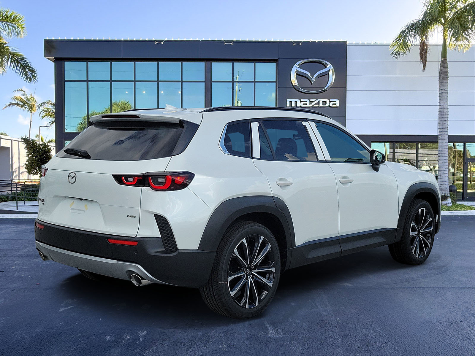 New 2026 Mazda CX-50 2.5 Turbo SUV