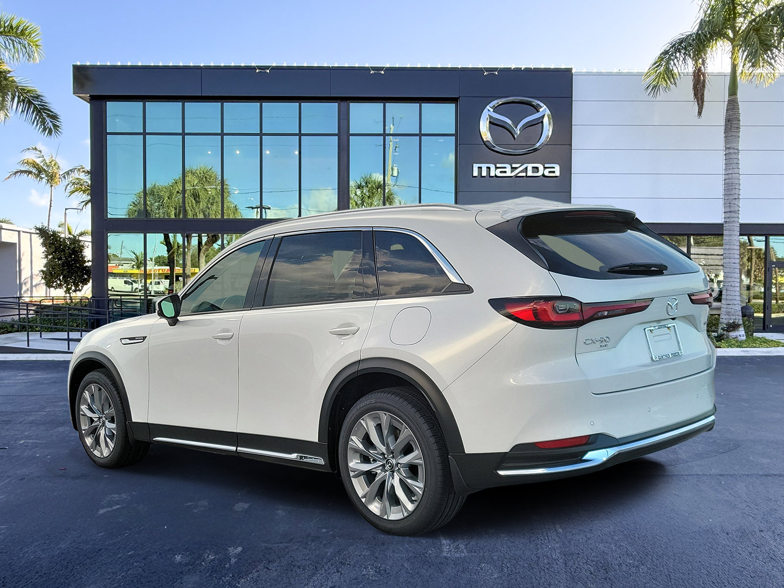 New 2026 Mazda CX-90 3.3 Turbo Premium Plus SUV