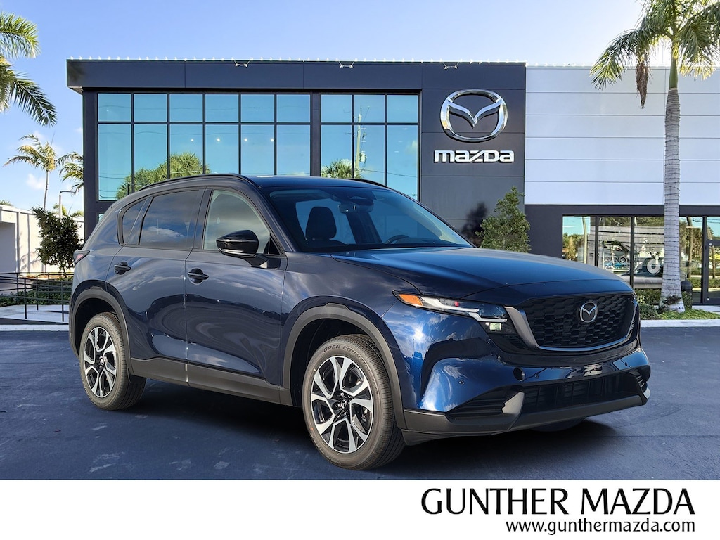 New 2026 Mazda CX-5 2.5 S Preferred SUV