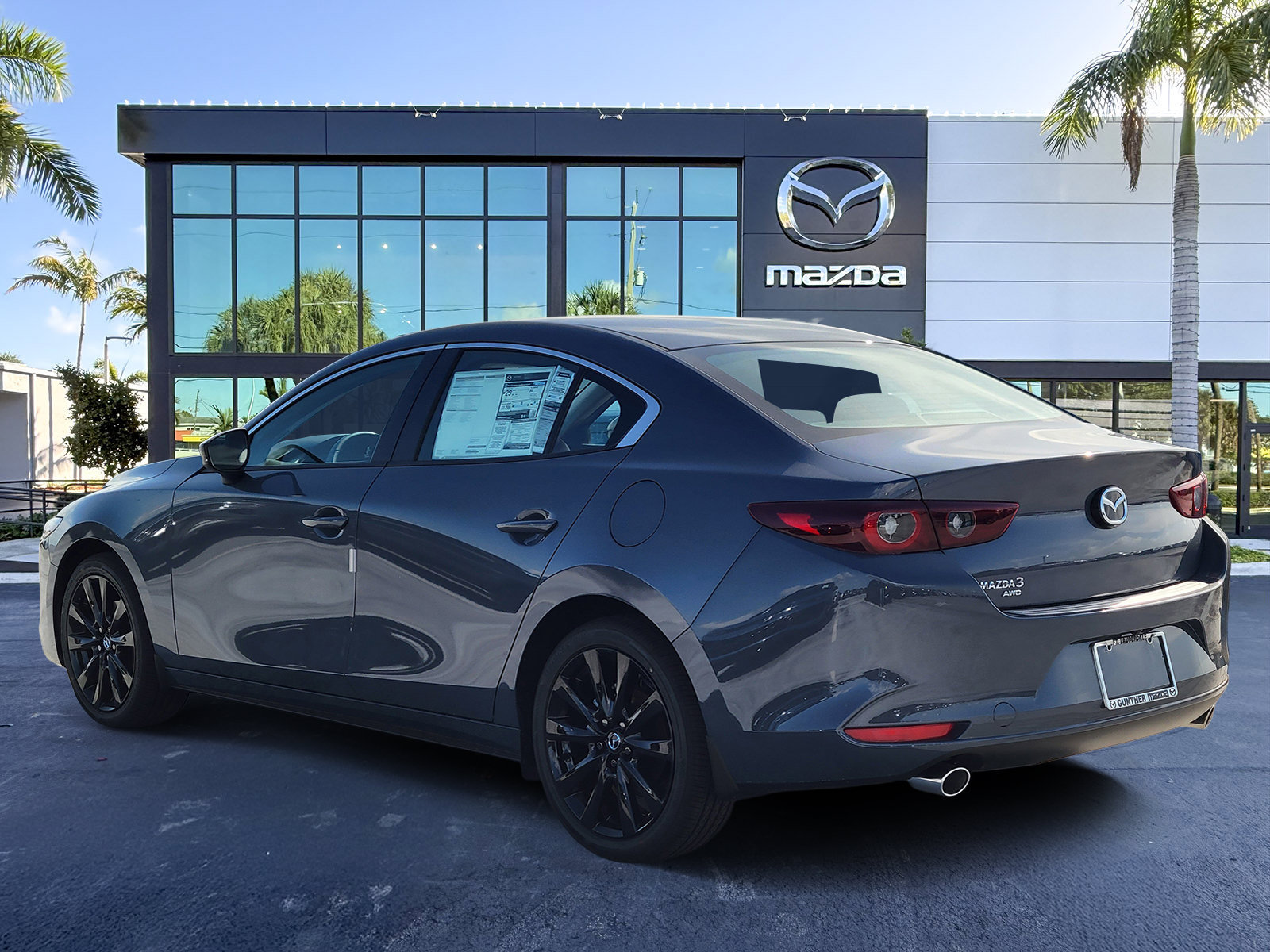 New 2026 Mazda Mazda3 Sedan 2.5 S Carbon Edition Sedan